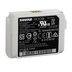 Shure SB910 Baterías Recargables para ADX1 - Modelo Shure, Duración Extendida - Potente y Duradero.