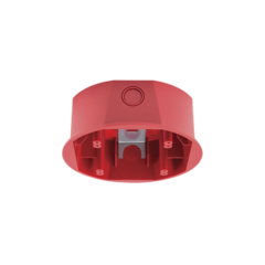 SYSTEM SENSOR Caja de Montaje en Techo, para Sirena, Color Rojo, Nuevo Diseño Moderno y Elegante MOD: SBB-CRL