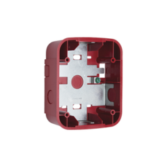 SYSTEM SENSOR Caja de Montaje en Pared, para Sirena, Color Rojo, Nuevo Diseño Moderno y Elegante MOD: SBB-RL