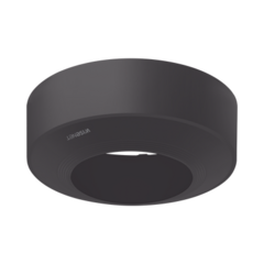 Hanwha Techwin Wisenet Cubierta color negro para cámara tipo domo interior MOD: SBC-180B