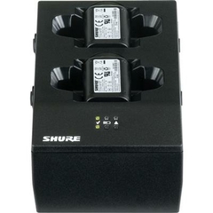 Shure SBC200-US Shure Cargador de baterías - Rápido y confiable, Compatible con múltiples dispositivos