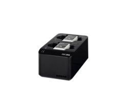 Shure SBC203-US Estación de Recarga Doble para Batería SB903 Serie SLXD - Compacta y Confiable para una Carga Eficiente - comprar en línea