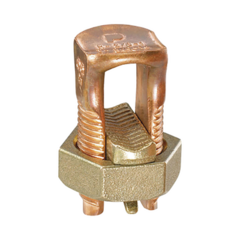 PANDUIT Conector Mecánico de Puesta a Tierra, de Cobre, Para Cables de Calibre 2 a 2/0 AWG MOD: SBC2/0-Q