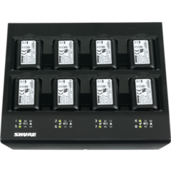 SBC800-US Shure Cargador de baterias - Rápido y Eficiente, Compatible con Diferentes Modelos de Shure - buy online