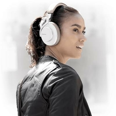SBH2350-WH Shure - Auriculares Inalámbricos Noise Cancelling Blanco - Potente y Cómodo Para tu Experiencia Auditiva