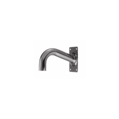 Hanwha Techwin Wisenet Montaje Curvo de Acero Inoxidable para pared compatible con Domos y PTZ Hanwha Serie X MOD: SBP-300WMS