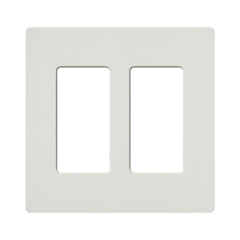 LUTRON ELECTRONICS TAPA 2 ESPACIOS MOD: SC-2-SW - comprar en línea