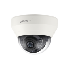 Hanwha Techwin Wisenet Cámara Domo Híbrida Interior / AHD 1080p / CBVS Analógico / Lente Fijo 4MM / IR 20M MOD: SCD-6023R