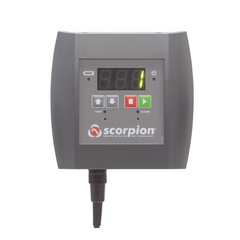 SDI Controlador de pared hasta 8 unidades principales fijas individuales o sistemas de aspiración ASD SCORPION MOD: SCORP-8000