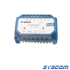SYSCOM Tempocontrolador para Sistemas Fotovoltáicos 12 Vcc., 20 A. MOD: SCT120MC