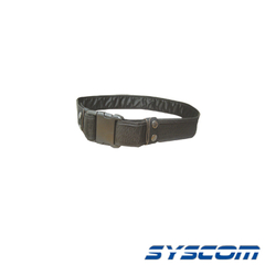 SYSCOM Cinturón Universal de Seguridad, Cordura Color Negro. MOD: SCU-140