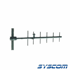 SYSCOM Antena Base UHF, Direccional, Rango de Frecuencia 470 - 490 MHz. MOD: SD-4706
