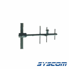 SYSCOM Antena Base UHF, Direccional, Rango de Frecuencia 490 - 520 MHz. MOD: SD-5003