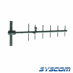 SYSCOM Antena Base UHF, Direccional, Rango de Frecuencia 490 - 520 MHz. MOD: SD-5006