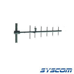 SYSCOM Antena base, direccional, rango de frecuencia 806 - 866 MHz MOD: SD-8066