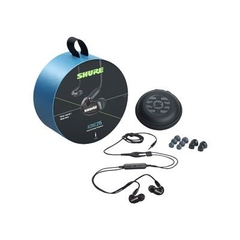 SE215DYBK+UNI Auriculares Sound Isolating™ Shure - Color Negro, Potentes y de calidad profesional, con gran aislamiento de sonido.