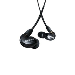 SE215DYBK+UNI Auriculares Sound Isolating™ Shure - Color Negro, Potentes y de calidad profesional, con gran aislamiento de sonido. en internet