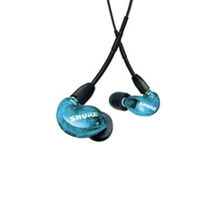 Shure SE215DYBL+UNI Auriculares Sound Isolating™ - Color Azul, Diseño ergonómico, Cable desmontable y Accesorios varios - Calidad de sonido excepcional. on internet