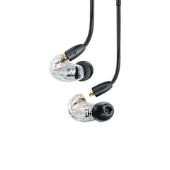 SE215DYCL+UNI Shure Auriculares Sound Isolating transparente - Cancelación de ruido superior, Diseño ergonómico y cable desmontable - comprar en línea