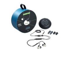 Shure SE215DYWH+UNI Auriculares Sound Isolating™ - Modelo Shure, Cancelación de Ruido, Micrófono Incorporado, Cable Desmontable - Sonido Claro e Inmersivo - comprar en línea