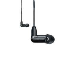 Shure SE31BABKUNI Auriculares in-ear Sound Isolating negro - Modelo Shure, Aislamiento de sonido superior y comodidad garantizada - Ideal para disfrutar de tu música en privado. - comprar en línea