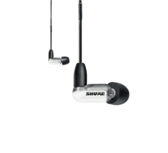 SE31BAWUNI Shure Auriculares in-ear Sound Isolating™ - Color blanco, Potente y compacto, Ideal para sonido profesional - comprar en línea