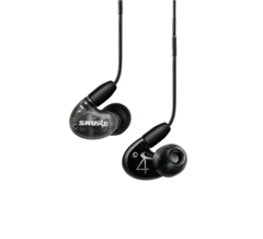 SE42HYBK+UNI Shure Auriculares de Aislamiento de Sonido - Negros, Ligeros y Cómodos - buy online