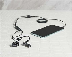 SE53BACL+UNI Auriculares Shure Aonic 5 Shure - Auriculares In-Ear con Cancelación de Ruido - Para Música y Llamadas - Compatible con iOS y Android
