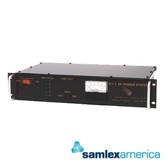 SAMLEX Fuente Conmutada 27.5 Vcc, 30A , Ent: 105-125 Vca. MOD: SEC-2430BRM