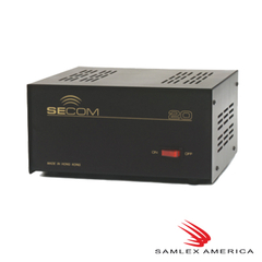 SAMLEX Fuente Convencional Samlex, corriente máxima 20 Amp. MOD: SECOM-20