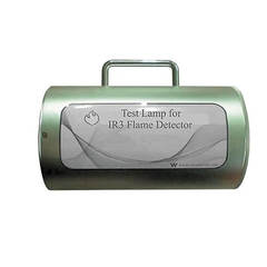 SAFE FIRE DETECTION INC. Lampara de Prueba para Detector de Flama IR3 MOD: SF-4305