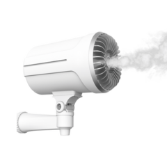 SFIRE Generador de Niebla / 1 Disparo / Cubre 150m³ en 10 segundos / Activado por Contacto Seco MOD: SF-501P