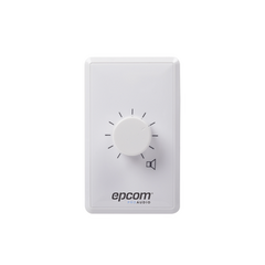 EPCOM PROAUDIO Control de Volumen | 100W | Para sistemas de 70/100V MOD: SF685