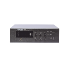 EPCOM PROAUDIO Mini Amplificador de Audio Mezclador | 240W RMS | Sistema 70/100V | MP3 | Tuner | Bluetooth | Musica ambiental y Voceo MOD: SF-B240