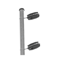 SFIRE Aislador para postes de esquina de alta Resistencia con Anti UV de uso en cercos eléctricos MOD: SFESQUINERO