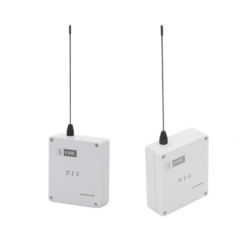 SFIRE KIT de Transmisor - Receptor inalámbrico / Distancia máxima de transmisión 2500 metros (Linea de vista) / Alimentacion a 12Vcc SFLORAKITDC