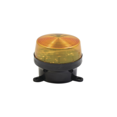 SFIRE Mini estrobo color Amber con montaje de pestaña. MOD: SF-STRA