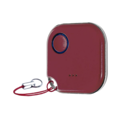 SHELLY Botón Bluetooth Inalámbrico color Rojo, programe escenas de Shelly y ejecútelas con uno o varios clic SHELLYBTBTNRD