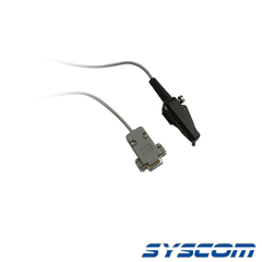 EPCOM INDUSTRIAL Cable Interfaz para Portátiles KENWOOD Serie 80 / 180 / NXDN, Requiere SPU / SPUPLUS / SPUSB2 MOD: SH-K80