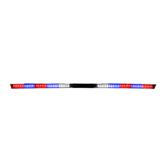 FEDERAL SIGNAL Barra de Luces Interior para Charger SpectraLux ILS, Rojo / Azul , con Signalmaster Interconstruido, para cubierta trasera MOD: SIL-SD-000-21