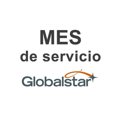 GLOBALSTAR Servicio mensual del uso de satélites GLOBALSTAR MOD: SIMPLEXGS