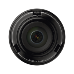 Hanwha Techwin Wisenet Lente de 3.7mm / 5MP / Intercambiable compatible con cámara IP multilente PNM-9000VD MOD: SLA-5M3700D