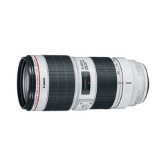 Hanwha Techwin Wisenet Lente Canon 70 - 200mm f2.8 / 8K / Auto-iris / Compatiblle con Cámara TNB-9000 MOD: SLA-C-E70200