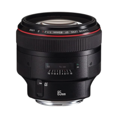 Hanwha Techwin Wisenet Lente Canon de 85mm f1.2 / 8K / Auto-Iris / Compatible con Cámaras TNB-9000 MOD: SLA-C-E85