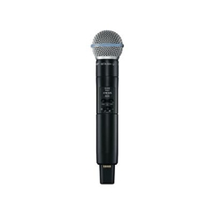 Shure SLXD24/B58-G58 - Sistema Inalámbrico Digital con Micrófono para Voz Cápsula BETA58 - Potente y Profesional - buy online