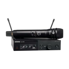 Shure SLXD24/K8B-G58 - Sistema Inalámbrico Digital con Micrófono para Voz Cápsula KSM8 - Potente y Profesional
