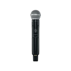 Shure SLXD24/SM58-G58 Sistema Inalámbrico Digital con Micrófono para Voz Cápsula SM58 - Potente y Confiable, Ideal para Presentaciones y Actuaciones en Vivo - buy online