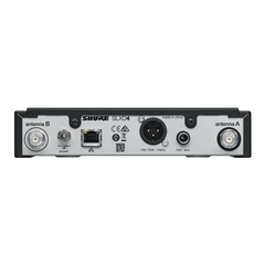 SHURE SLXD4-G58 Receptor Inalámbrico Digital - 24-bit/48kHz, 12 Canales, Sistema de Serie SLXD - Alto Rendimiento y Calidad de Sonido - comprar en línea