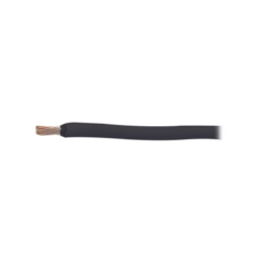 INDIANA Cable Eléctrico de Cobre Recubierto THW-LS Calibre 14 AWG 19 Hilos Color negro (100 metro) MOD: SLY312BLK