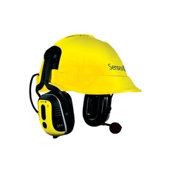 SENSEAR Protectores aditivos inteligentes montados en casco con filtrado de ruido sin bluetooth ni comunicación corto alcance, NO IS para radios digitales y análogos MOD: SM1HM